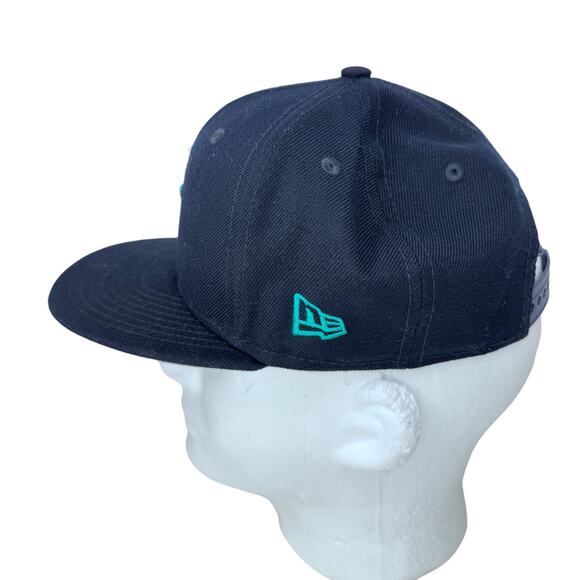 New Era Seattle Mariners All Star Game 2023 9FIFTY Baseball Cap Youth Navy - Picture 5 of 11